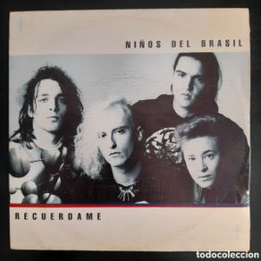 Dischi in vinile: Niños Del Brasil – Recuérdame. Vinilo, 7”, 45 RPM, Single, Promo